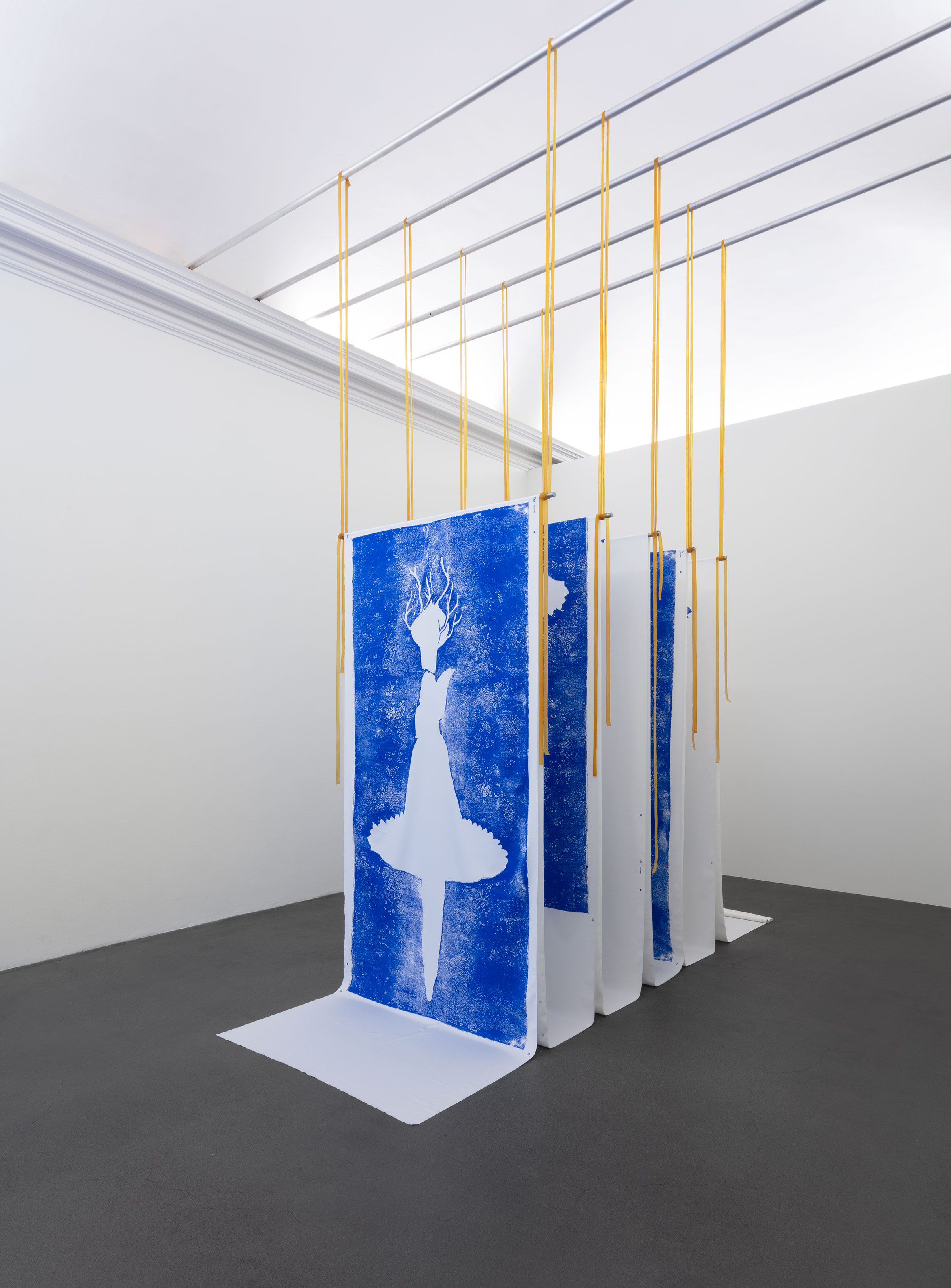 Rossella Biscotti, Live Feed (Feed in diretta), 2019